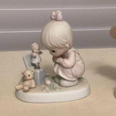 MMM178 Three Precious Moments Figurines 