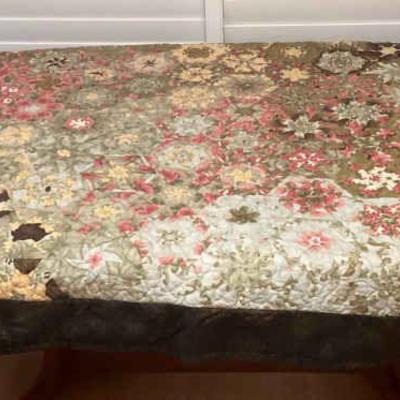 MMM150 Handmade Japanese Print Patchwork Quilt Blanket 