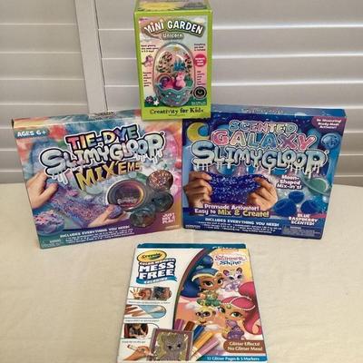 MMM209 Four Fun Children’s Activity Kits New