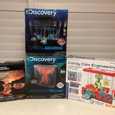 MMM100 Four Fun & Educational Kid’s Activity Kits New