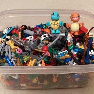 MMM188 Small Lego & Other Brand Parts & Accessories 