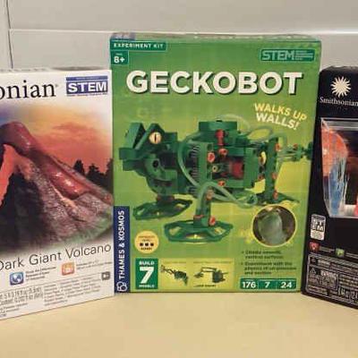 MMM025 Three Educational STEM Activities For Kids New
