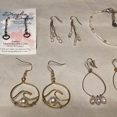 MMM094 Island Style Costume Jewelry 