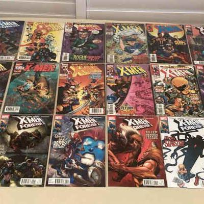 MMM151 Eighteen Marvel X-Men Comics