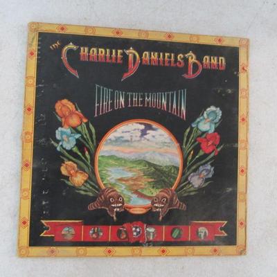 Vintage 1974 Charlie Daniels Band "Fire On The Mountain" Vinyl LP #KSBS 2603