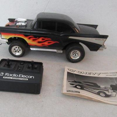 Shinsei Radio Control 1:10 Full Function Radio Elecon '57 Chevy Hot Rod Racer - 18" 