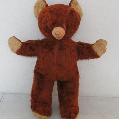 Vintage 1940s Gund Teddy Bear - 18"
