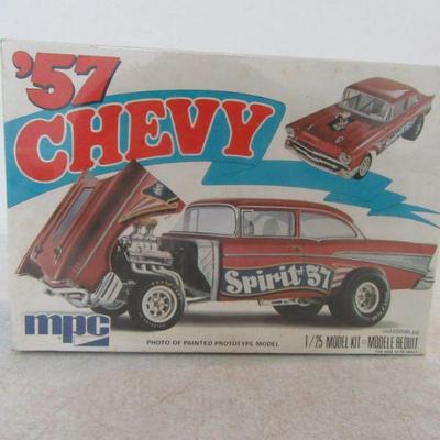 Vintage MPC 1:25 Scale '57 Chevy "Spirit of 57" Model Kit #1-0705 - Ready to Assemble - Sealed in Box