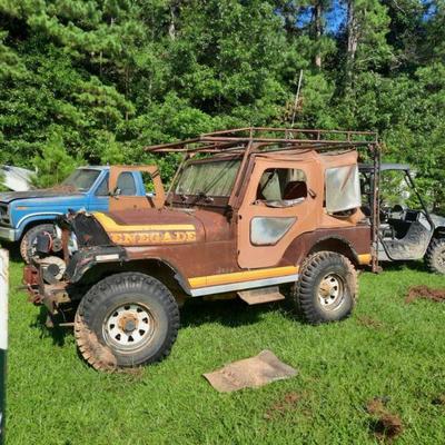 1981 CJ5 Jeep