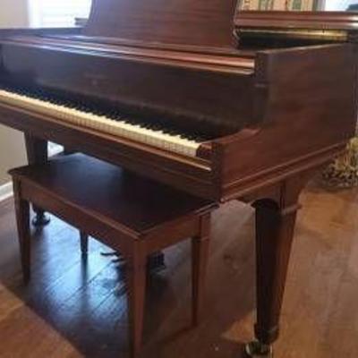 Knabe Baby Grand Concert Piano $4,400 OBO. Local moving quote $550. Available for presale. 
