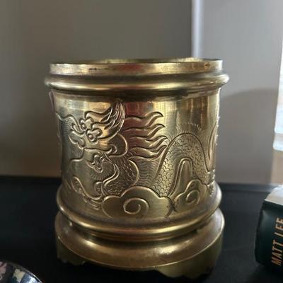 Antique SOLID heavy brass 