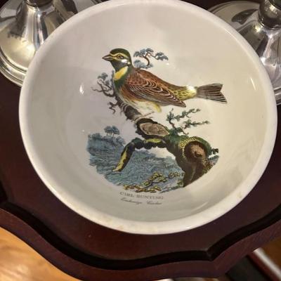 English Portmerian china bowl