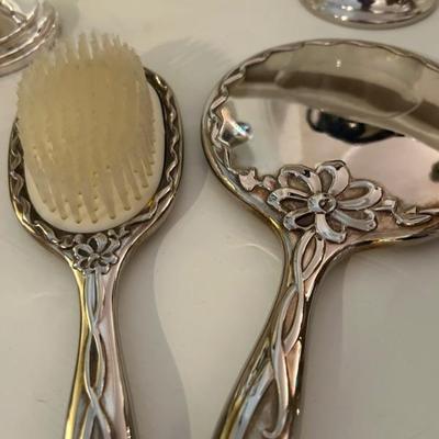 Silver plate 3 - piece set 
