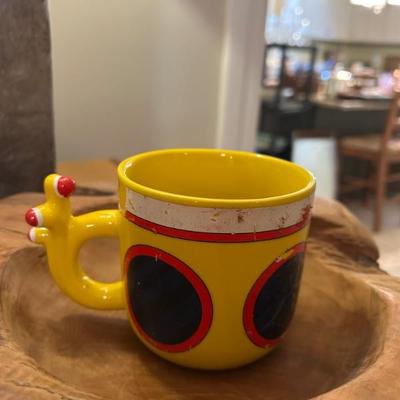 Yellow Submarine Beatles mug!