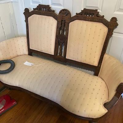 Antique Settee $150