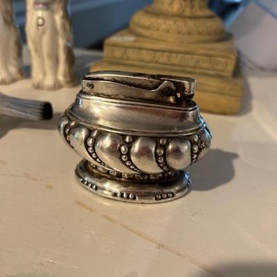silver plate