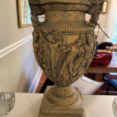 Italian chalkware 