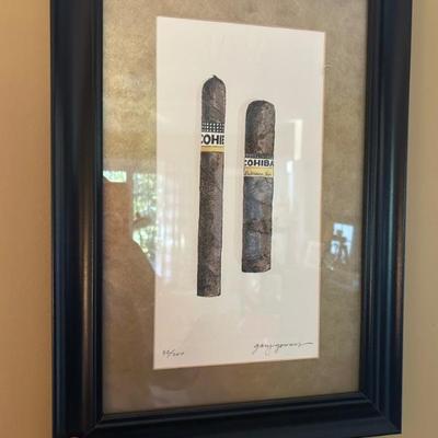 Signed and numbered artist proof 