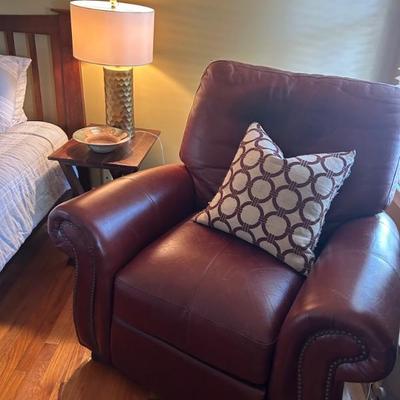 Leather Recliner