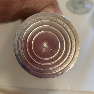 Makers mark - Sterling 