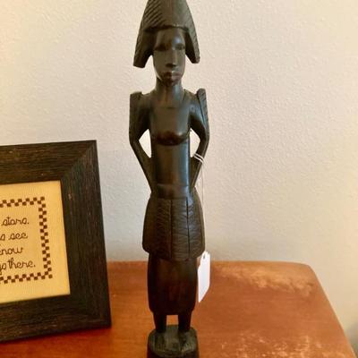 Tanganyika African Wood Sculpture 