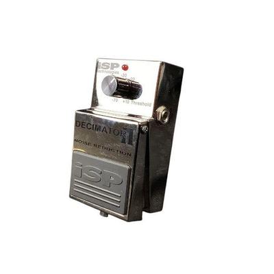 ANMC754 iSP Technologies Decimator II Foot Pedal	Noise reduction pedal
