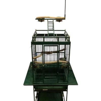 KEKU609 Avian Adventures Bird/ Parrot Cage	Discontinued manufacturer. Comes with two drip trays one attached in photos
