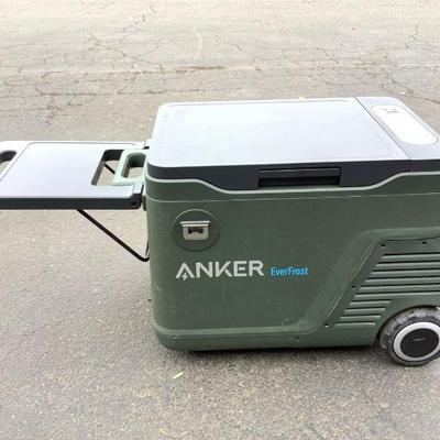 ANMC625 Anker Everfrost Powered Cooler	Tested and works, includes original instruction manuals.
