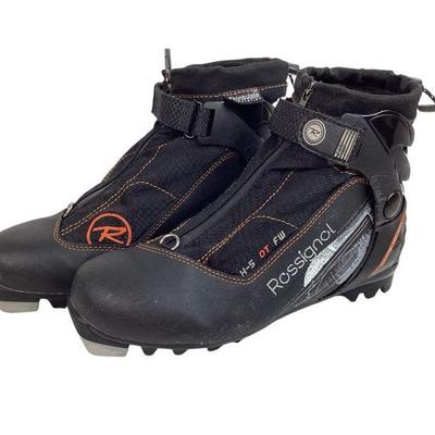 KEKU746 Women’s Rossignol H-5 OT FW Mountain Precision Cross County Ski Boots	Size 40
