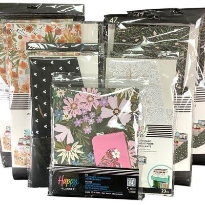 TN196 “The Happy Planner” Storage Packs
