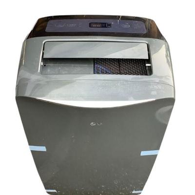 ANMC617 LG Portable Air conditioner	Tested and works. Appears to have a rock inside besides sound it does not appear to effect...