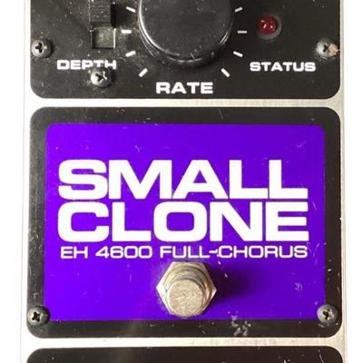 ANMC770 Electro Harmonix EHX Small Clone Analog Chorus	Guitar effects pedal
