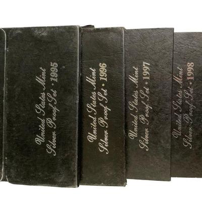 TN96 1995-1998 (4) Silver Proof Sets
