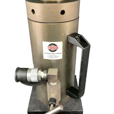 TN223 Esco 10808 50-Ton Safety Locking Collar Jack
