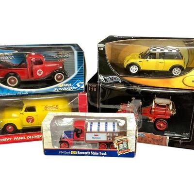 TN191 Collectable Model Car Lot
