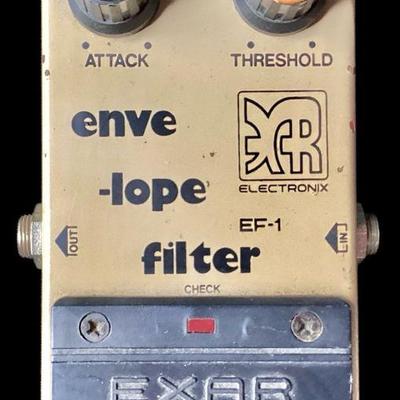 ANMC773 Vintage Extra Ef-1 Envelope Filter Effects Pedal	Rare guitar effects pedal
