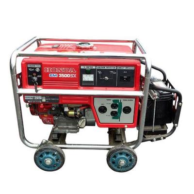 KEKU626 Honda EM 3500 SX Generator	Tested and works
