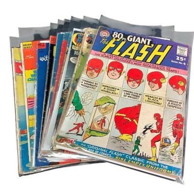TN125 10 Comics Old
