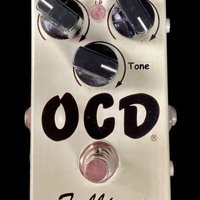 ANMC778 Vintage Full tone OCD Drive Pedal	Unsure of model
