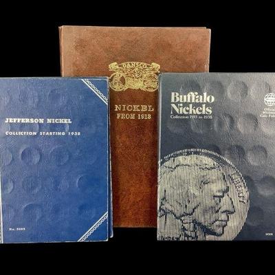 TN189 (3) Nickel Books
