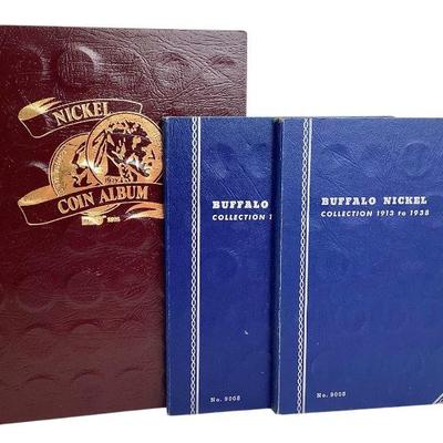 TN112 Books Of Jefferson & Buffalo Nickels
