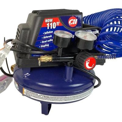 KEKU605 Campbell Hausfeld Air Compressor	Tested and works. 
