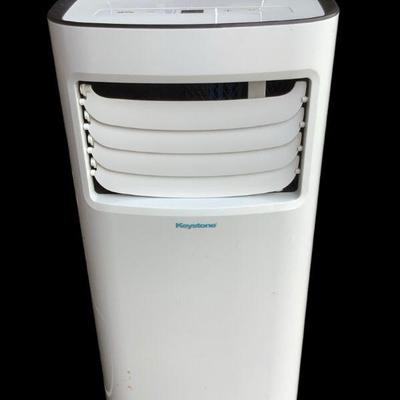 ANMC618 Keystone Portable Air Conditioner	This lot has removable filter and extra long hose for easy ventilation, with a light weight...