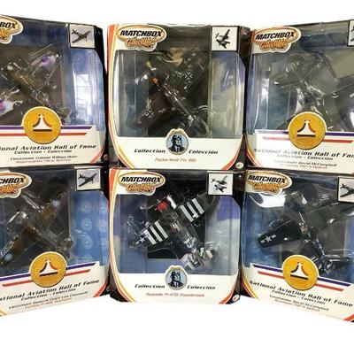 TN198 Matchbox Collectibles Diacast Planes
