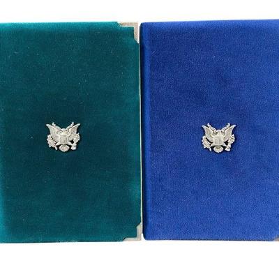 TN127A 1990 And 1993 Prestige Silver Sets

