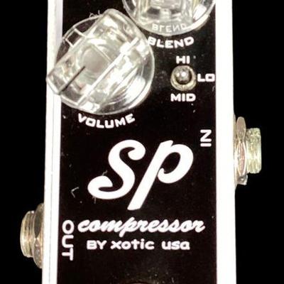 ANMC755 SP Compressor By Xotic USA	Guitar effects pedal
