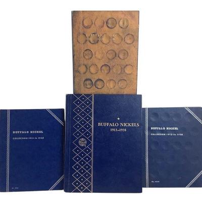 TN4 Partial Books Of Buffalo Nickels	Not a complete set.
