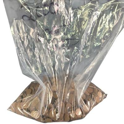 TN138 2,000 Wheat Pennies
