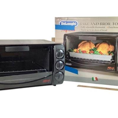 KEKU741 Delonghi Alfredo Ultima Bake & Broil Toaster Oven	Open box, unused
