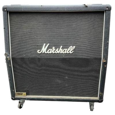ANMC622 Marshall 1960A 4x12 Guitar Cabinet	Untested
